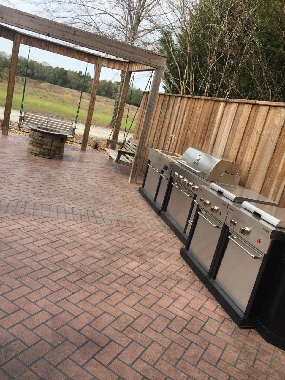 Red Fern Plantation Lodge Statesboro Exterior photo